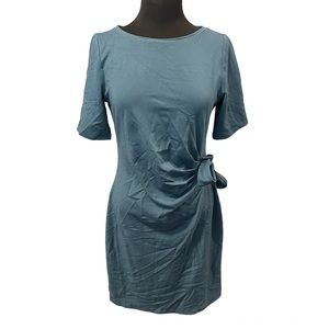 White House Black Market Blue Dress Size Medium M